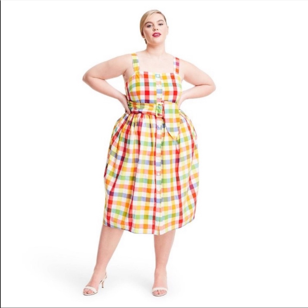 Christopher John Rogers x Target NWT Plaid Dress